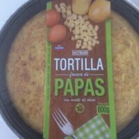 tortilla from Papas