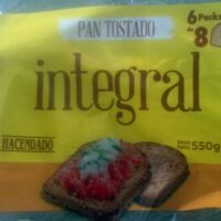 Pan tostado
