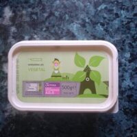 Margarina vegetal