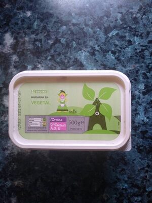 Margarina vegetal Margarina vegetal