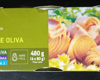 Atun claro in Olives Oil