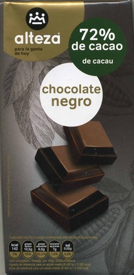 Tableta from Black Chocolate 72% Cocoa Tableta from Black Chocolate 72% Cocoa