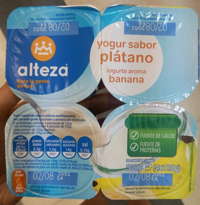 Yogurt Banana Yogurt Banana