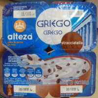 Yogurt Greek estilo stracciatela