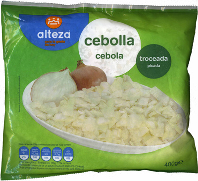 Onion Chopped Frozen "Alteza" Onion Chopped Frozen "Alteza"