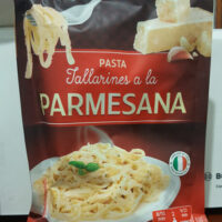 Tallarines Parmesan