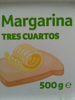 Margarina tres cuartos Margarina tres cuartos