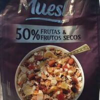 Muesli 50% Fruits & Nuts