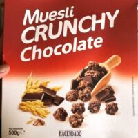 Crunchy Muesli Chocolate