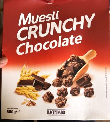 Crunchy Muesli Chocolate Crunchy Muesli Chocolate