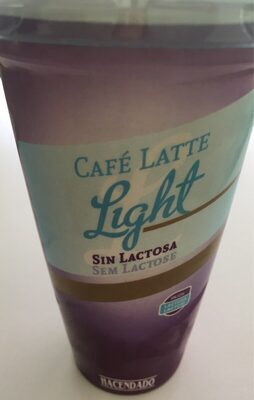 Caffe Latte Light without Lactose Caffe Latte Light without Lactose