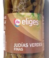Judías Green finas