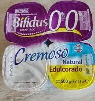 Bifidus Skimmed Natural Sweetened Creamo