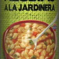 Alubias jardinera