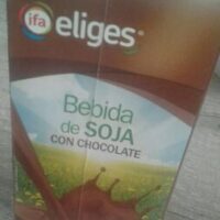 Bebida from Soja with Chocolate