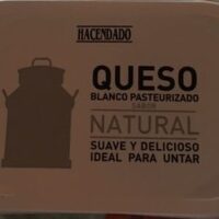 Cheese White Pasteurizado Flavor Natural