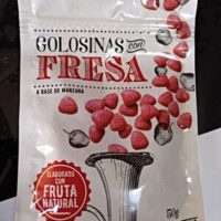 Golosinas Con Strawberry - Hacendado - 50G
