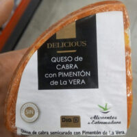 Cheesecabra with Pimentón from La VERA