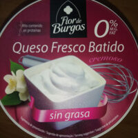 Fresh Cheese Smoothie Skimmed Flor from Burgos
