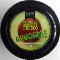 Guacamole suave Guacamole suave