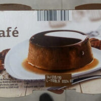 Flan from Coffee