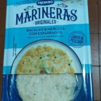Cod Fish & merluza with Espárragos