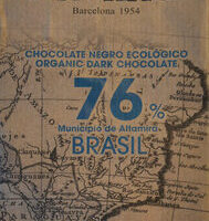 Black Chocolate Ecological 76 % Brasil