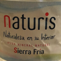Water Sierra Fria Mineral Natural Bot