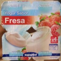 Yogurt Strawberry Flavour Yogurt Strawberry Flavour