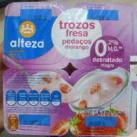 Yogurt Chunks Strawberries