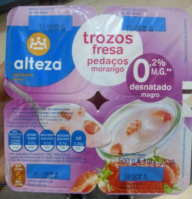 Yogurt Chunks Strawberries Yogurt Chunks Strawberries