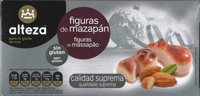 Figuras from Mazapán Figuras from Mazapán