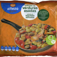 Salteado Vegetables asadads