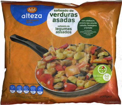 Salteado Vegetables asadads Salteado Vegetables asadads