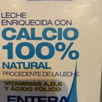 Milk with Calcio 100%
