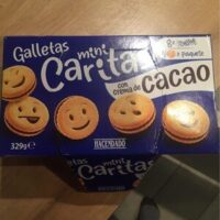 Mini caritas galletas