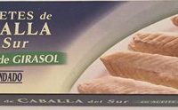 Steaks from Caballa in Sunflower Oil