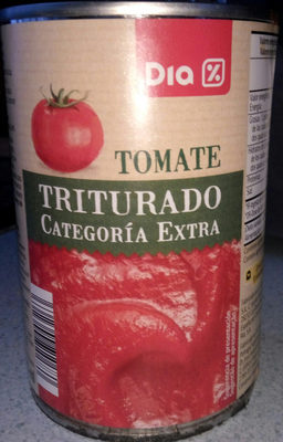 Crushed Tomato Category Extra Crushed Tomato Category Extra