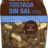 Almonds tostadas without Salt