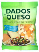 Dados queso