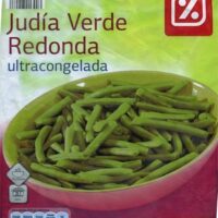 Judías Green redondas Choppeds Frozen "Dia"