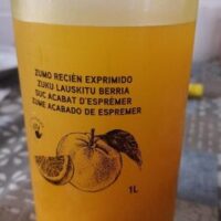 ZUMO RECIÉN EXPRIMIDO EROSKI