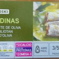 Sardines in Olives Oil