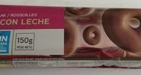 Rosquillas from Chocolate with Leche
