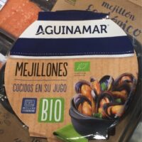 Mussels Cookeds in su jugo