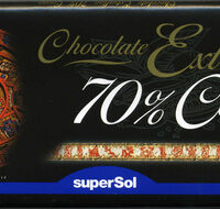 Tableta from Black Chocolate 70% Cocoa