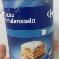 Milk condensada