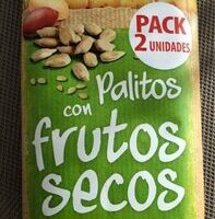 Palitos with Nuts horneados