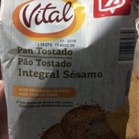 Pan tostado