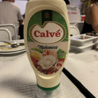 Mayonnaise Top Down